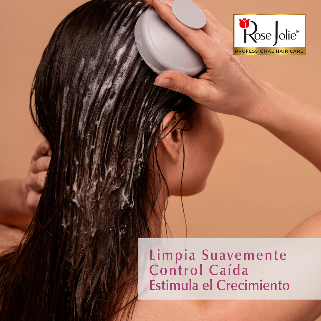 Sulfate Free Hair Growth Bundle Shampoo Hair Mask Leave In Conditioner O258466