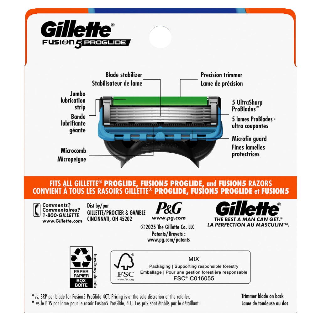 Razor Blade Refills O3711
