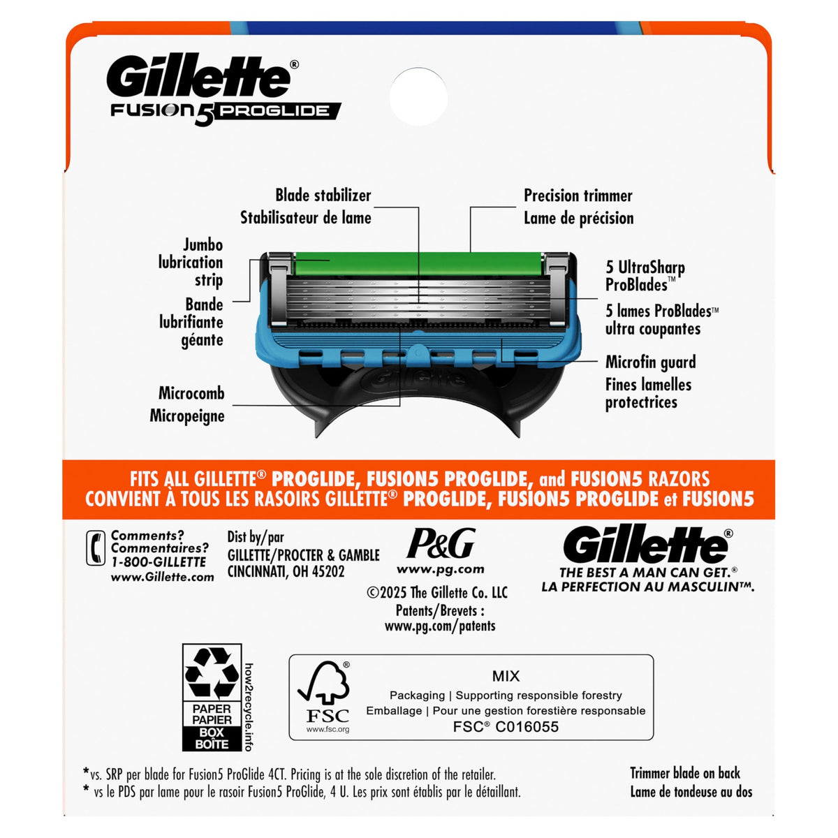 Razor Blade Refills O3711