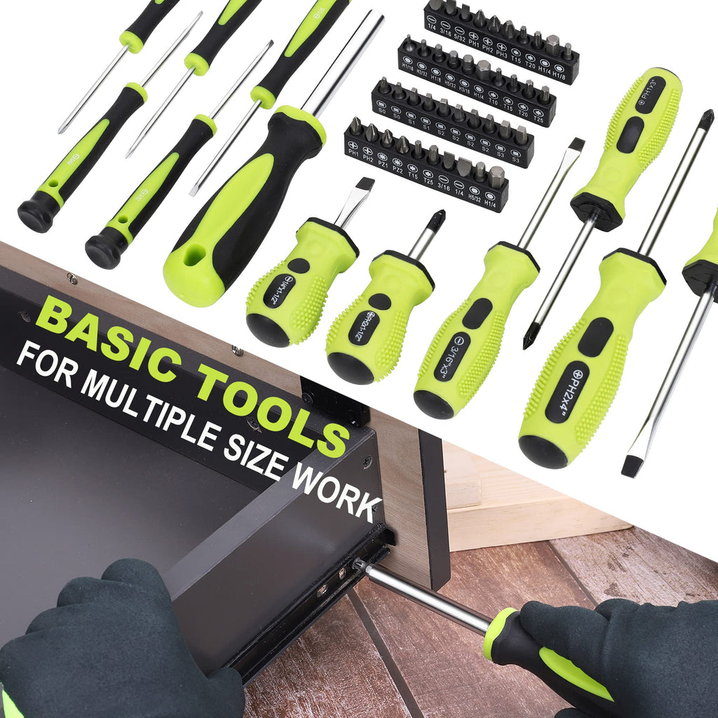 267-Piece Home Tool Set with 13-Inch Tool Bag P472