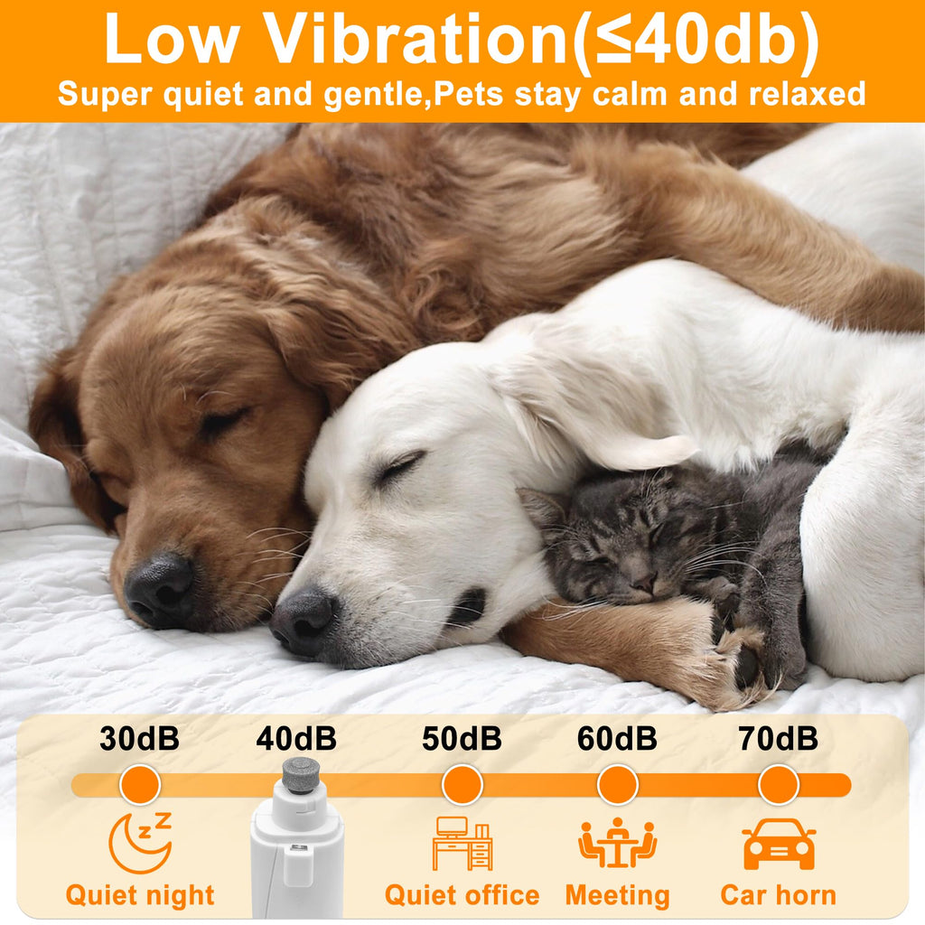 Dog Nail Clippers & Grinder with LED Light Y48606