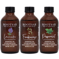 3 Pack Lavender Frankincense Peppermint Essential Oils 4 Fl Oz Q399546