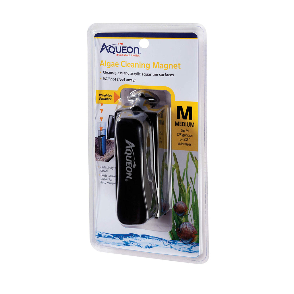 Aquarium Algae Scraper Magnetic Glass Cleaner Y551