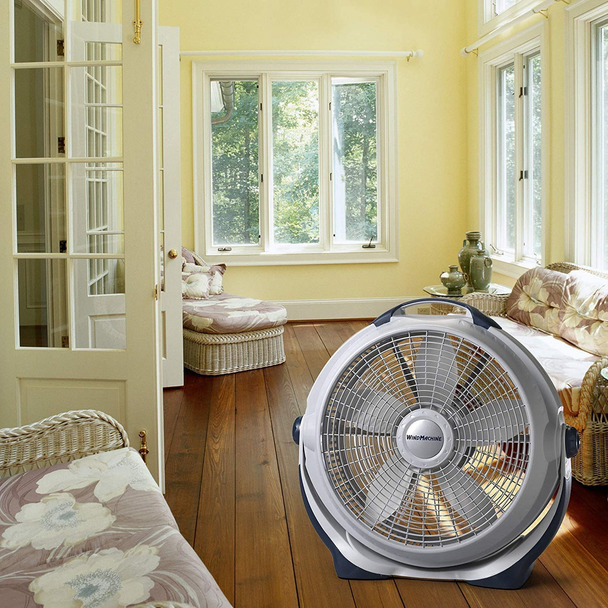Black 20" Air Circulator M30402