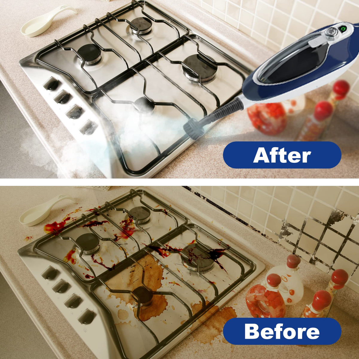 10-in-1 Steam Mop A8583