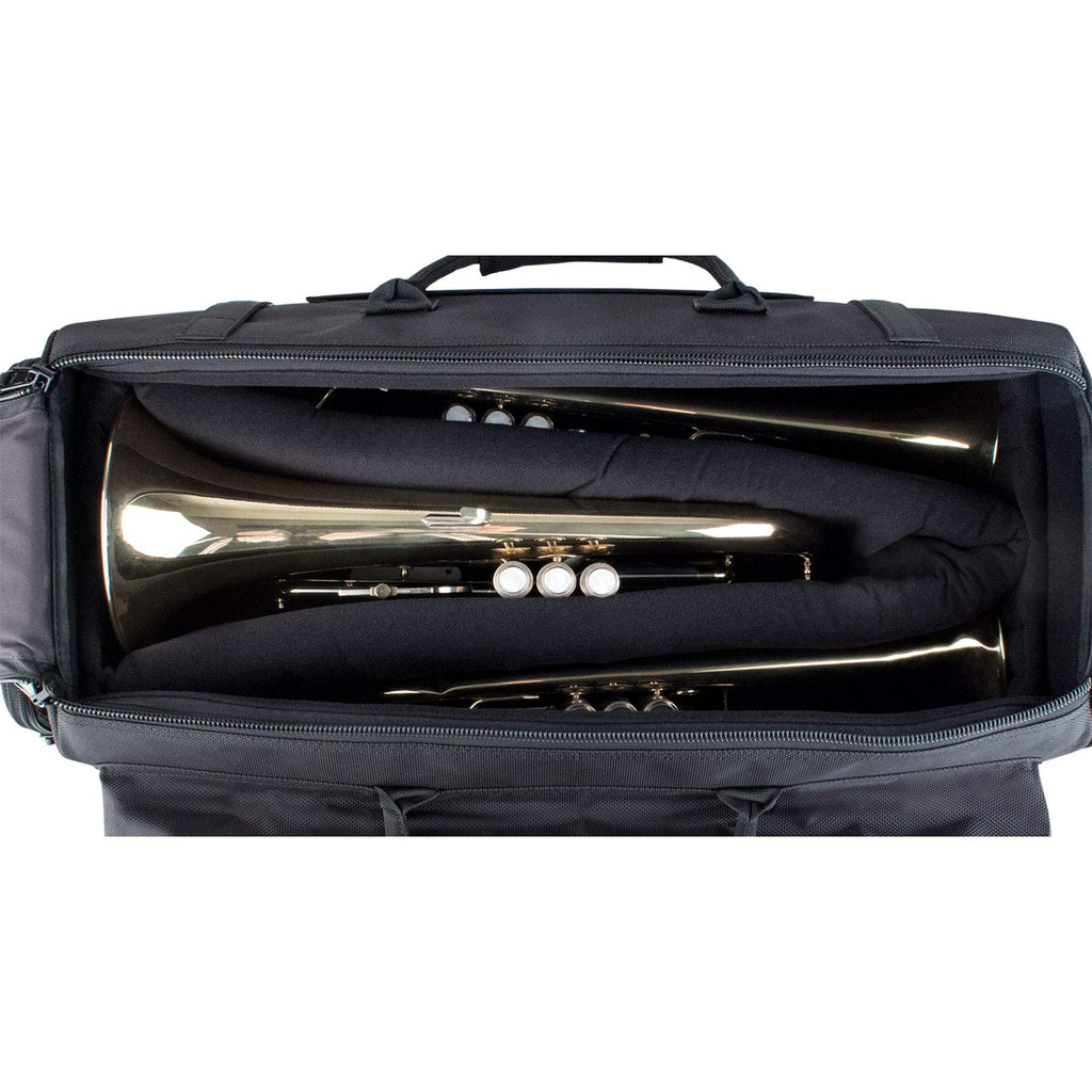 Triple Horn Gig Bag with Removable Mute Storage Bag U933
