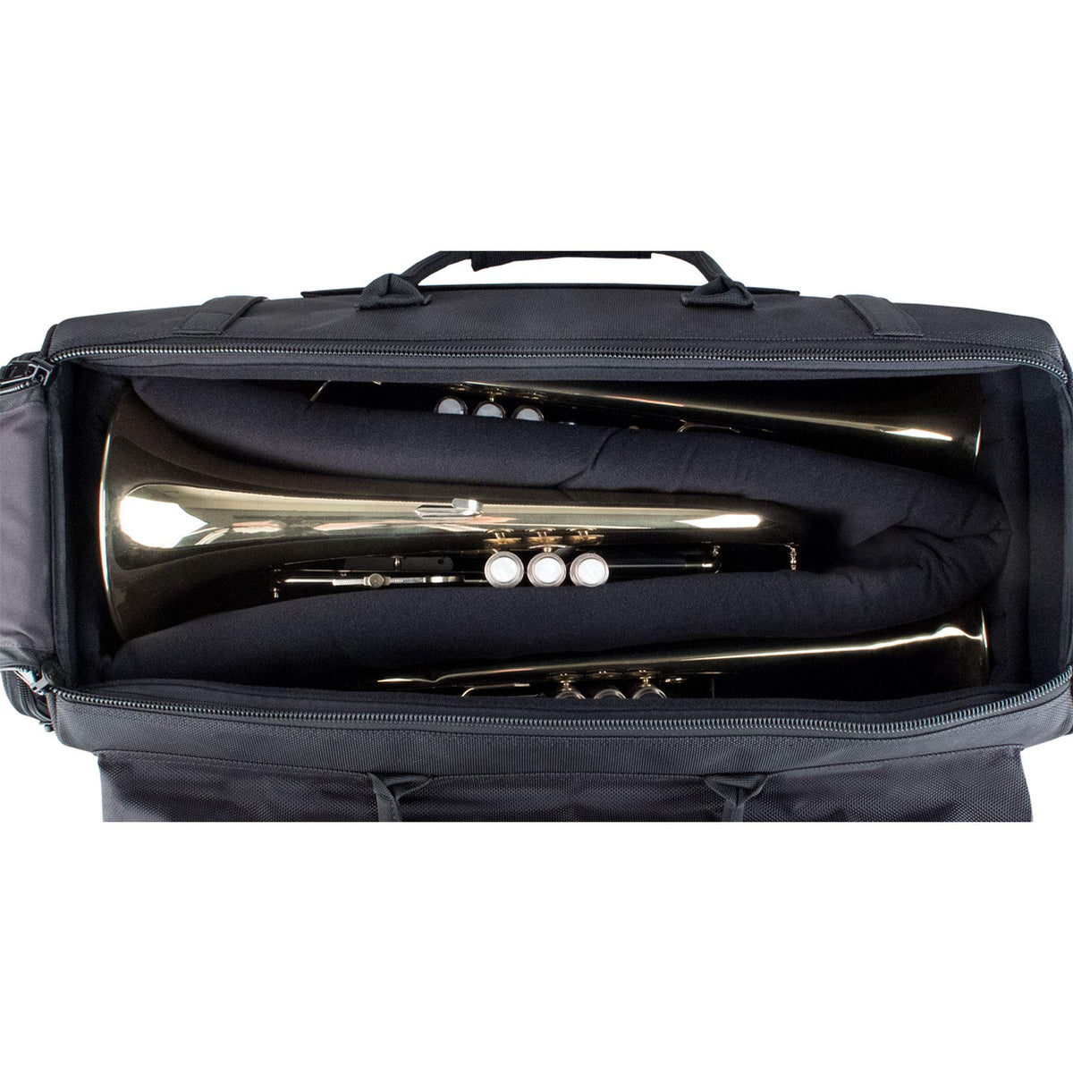 Triple Horn Gig Bag with Removable Mute Storage Bag U933