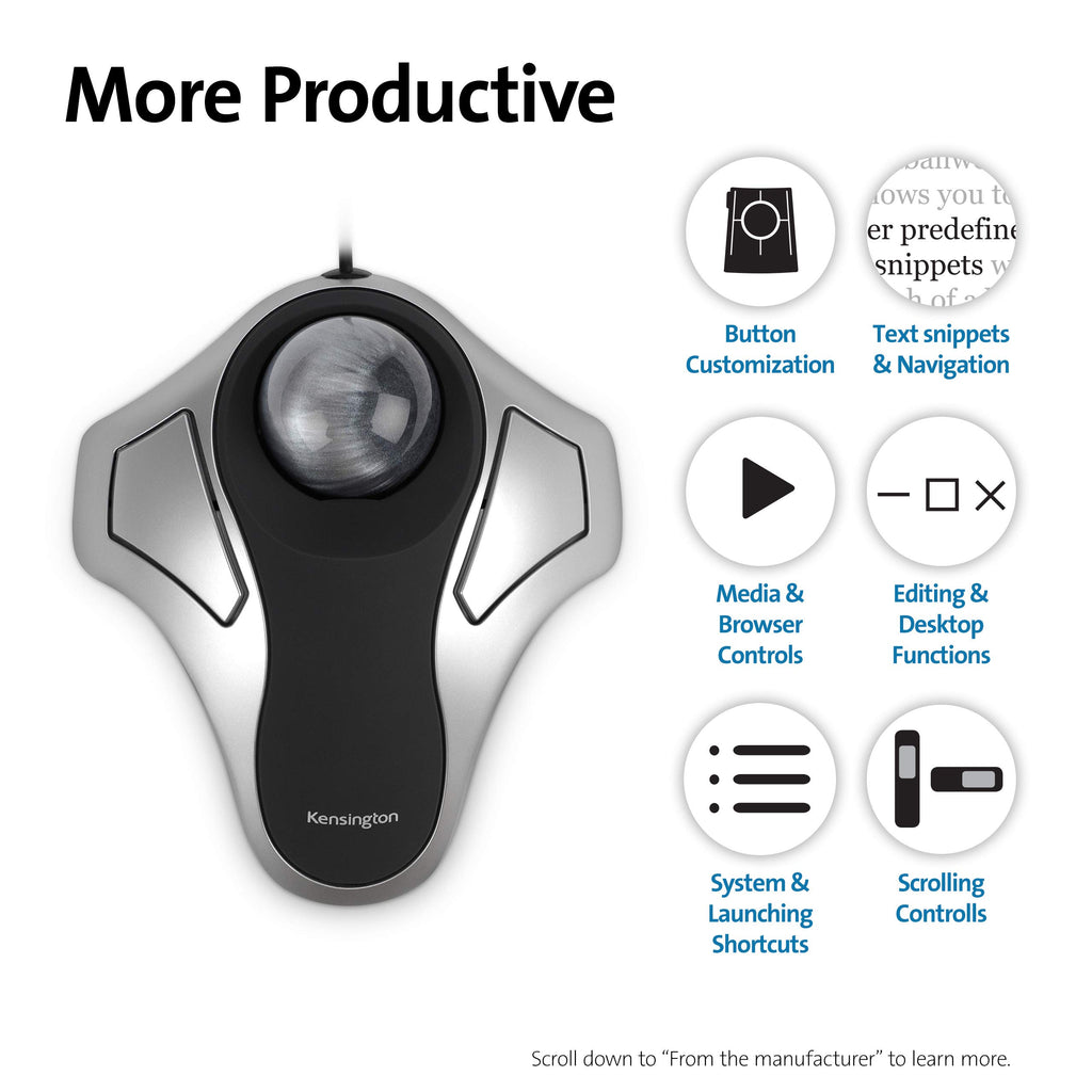Trackball Mouse R6536