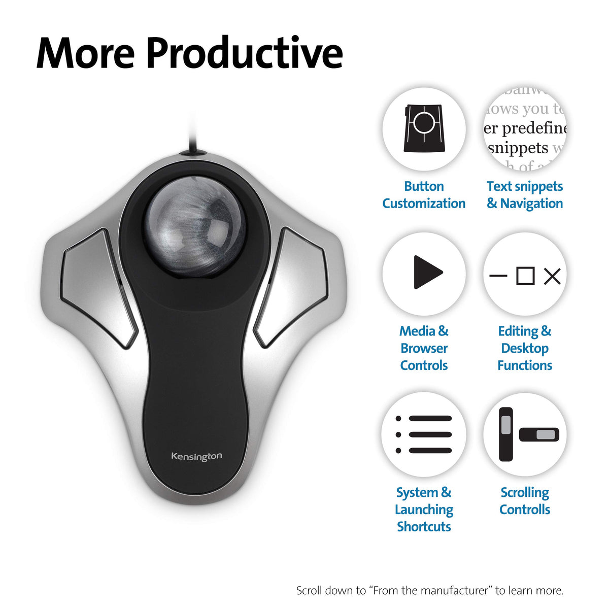 Trackball Mouse R6536