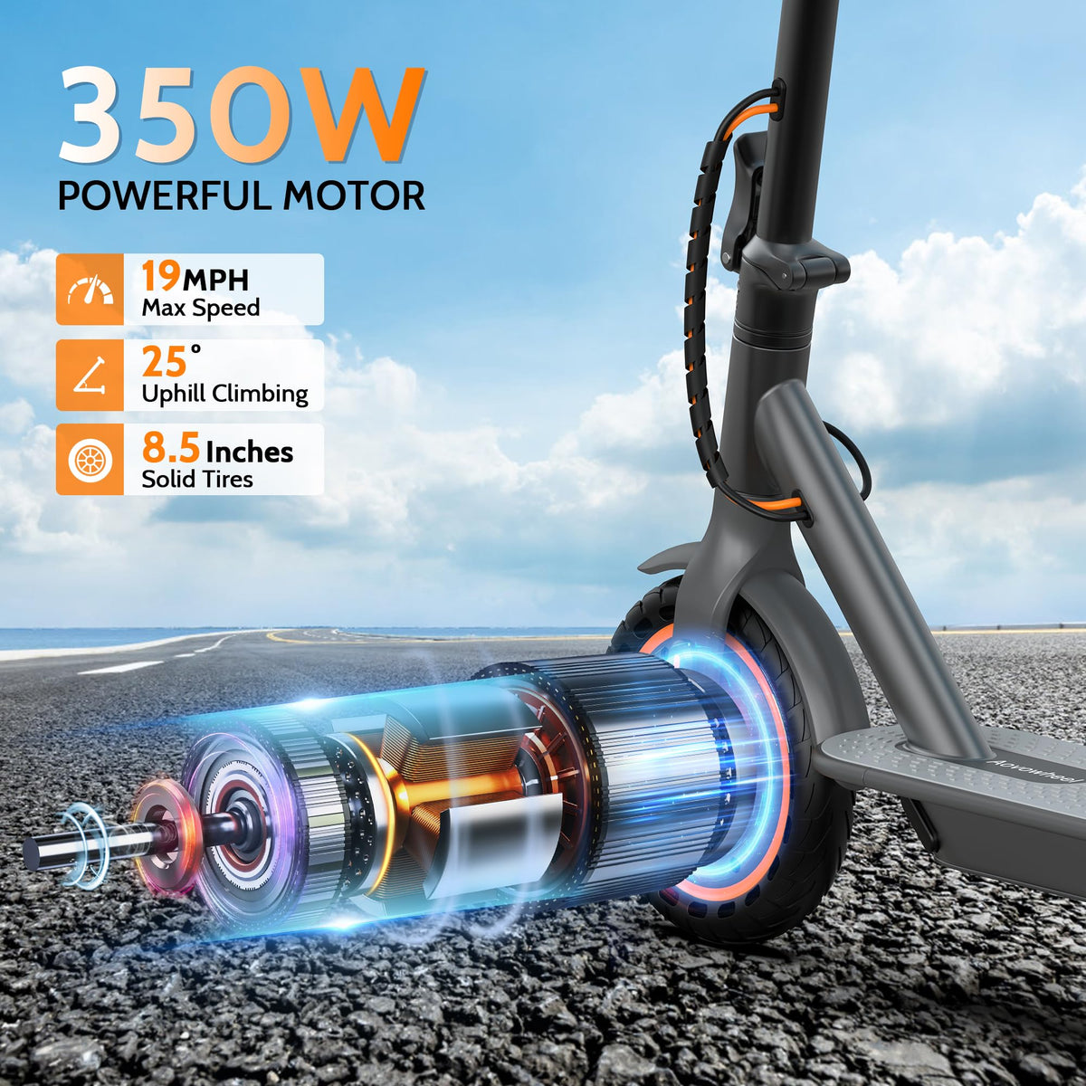 Folding Electric Scooter M492820