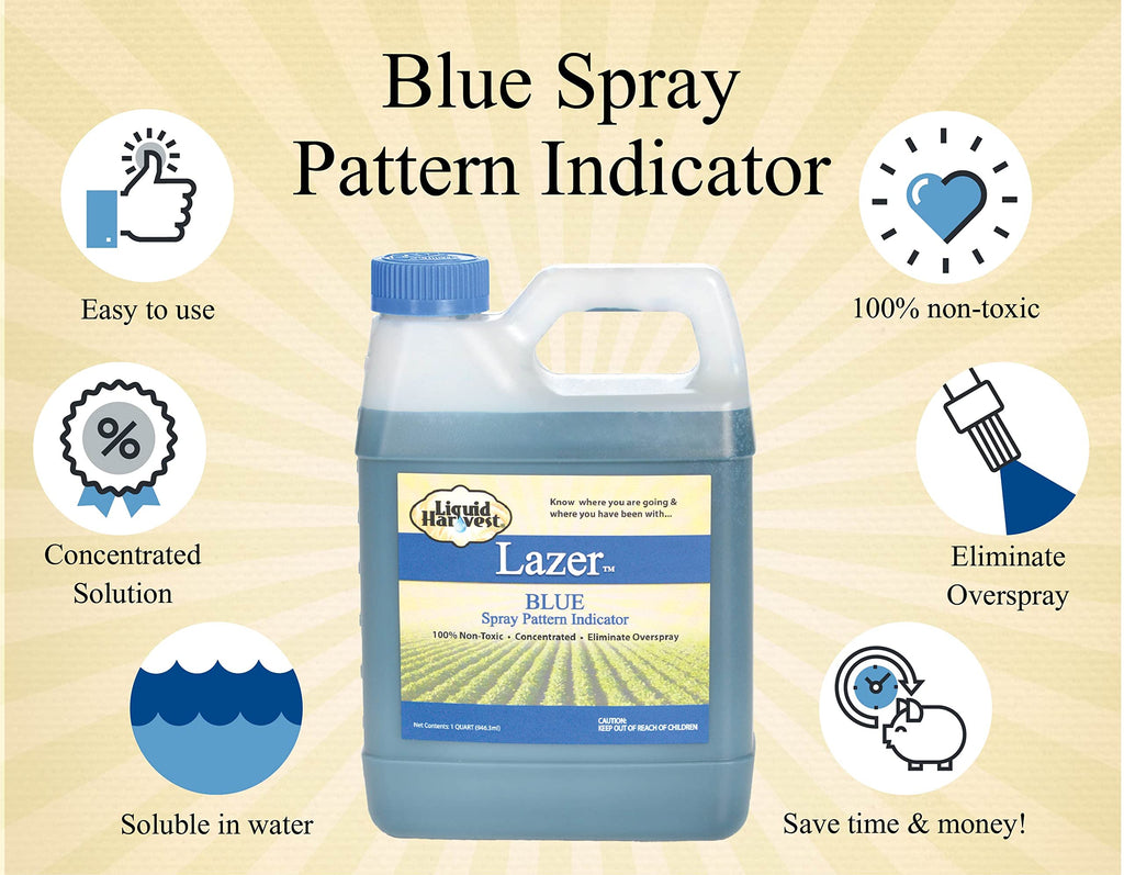 32 Ounce Spray Pattern Indicator & Surfactant O9257