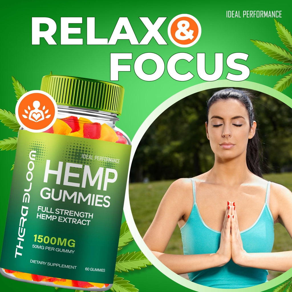 Hemp Gummies 5 Pack C930