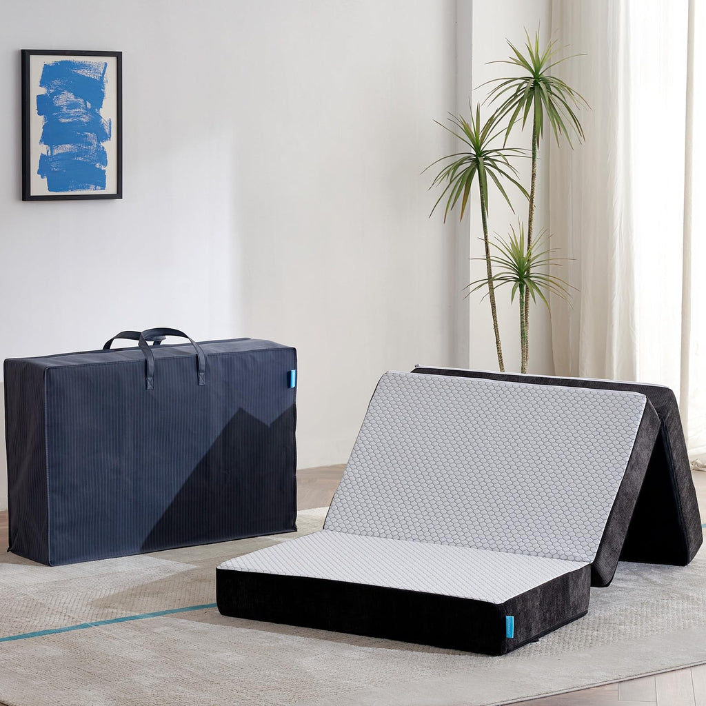 Foldable Mattress Medium Twin Size U27127