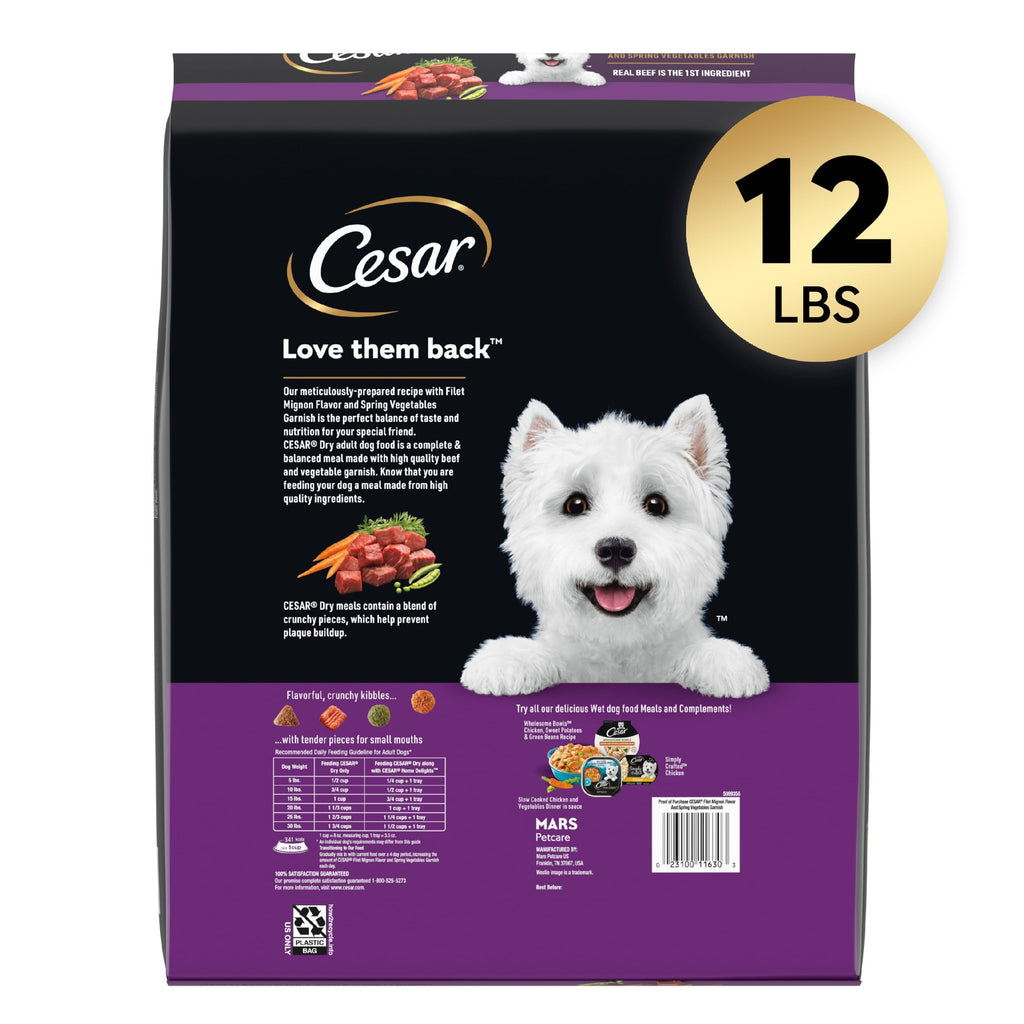 Small Breed Dry Dog Food 12 lb Z2120