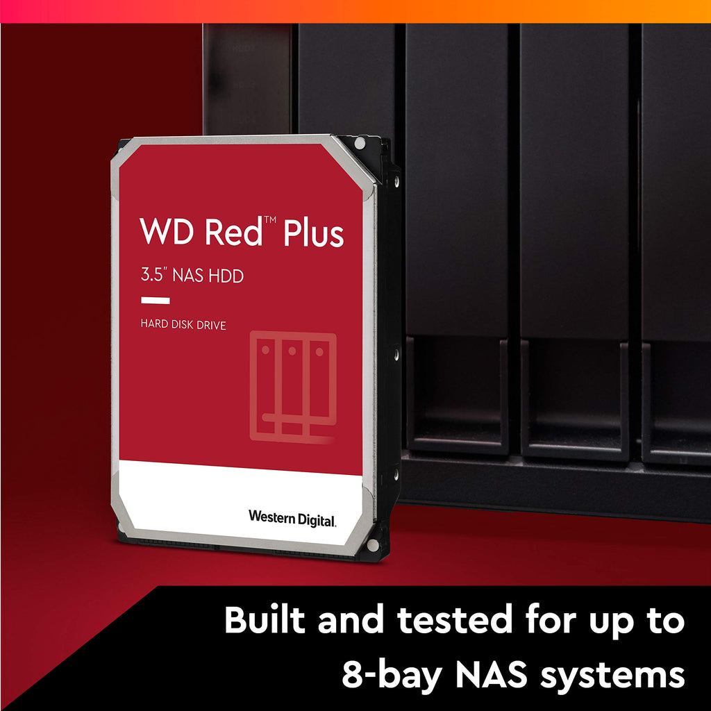 8TB NAS Internal Hard Drive HDD K128