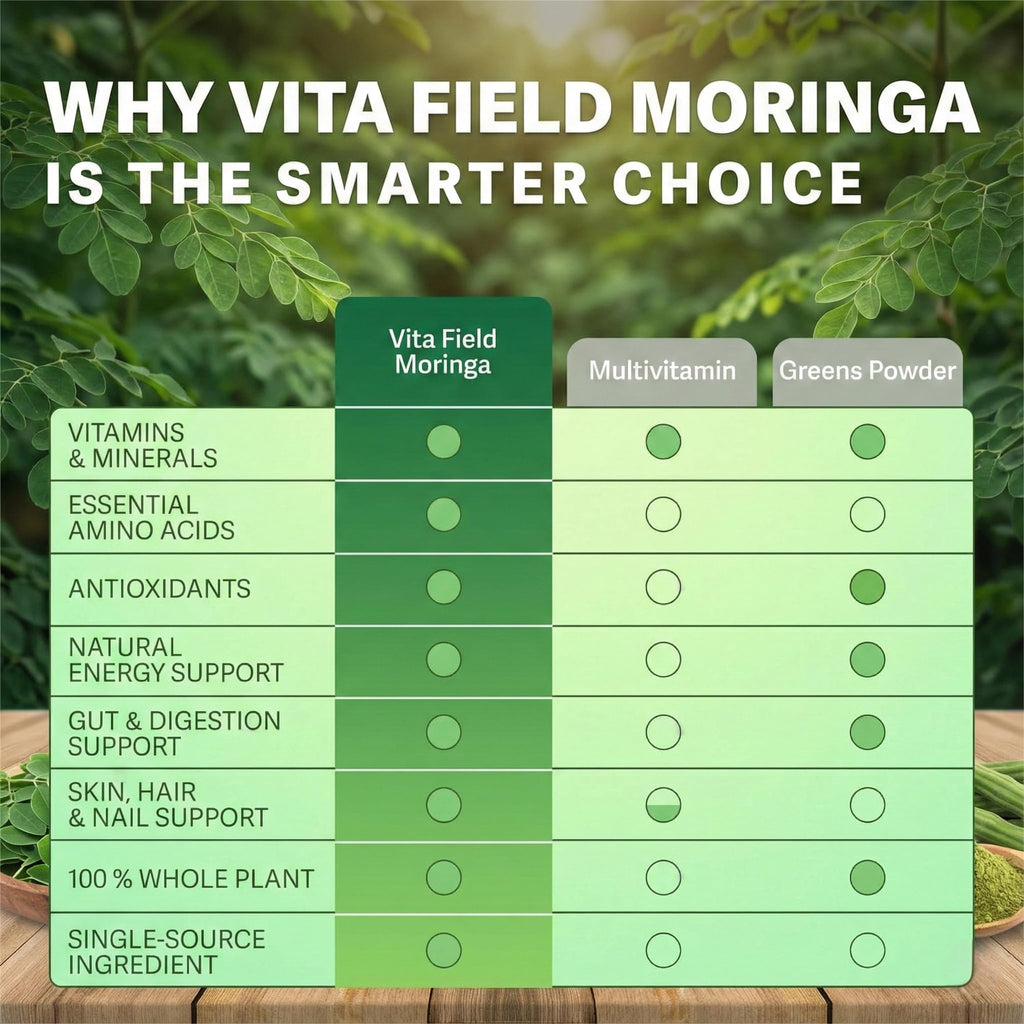 Moringa Capsules 1000mg M1413