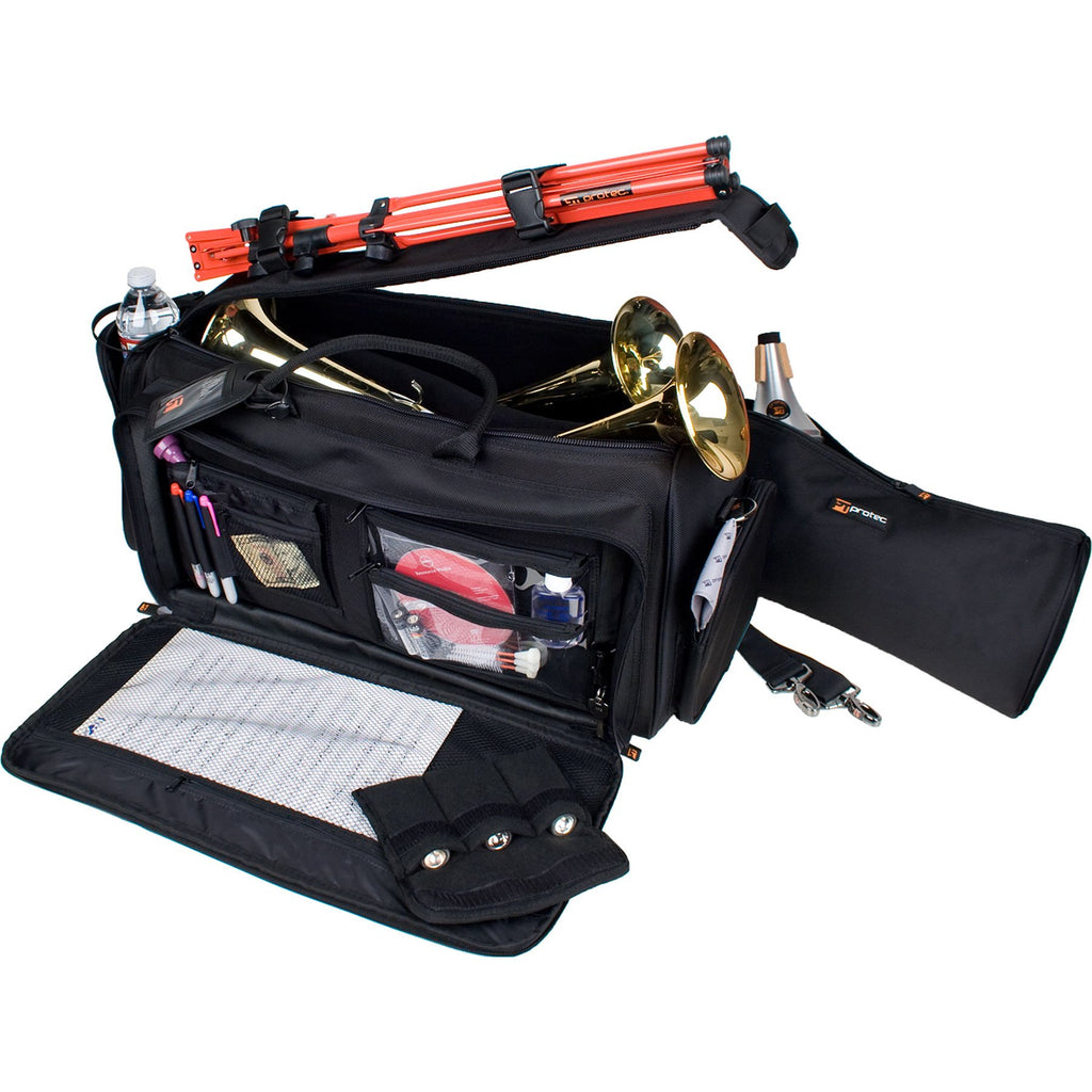 Triple Horn Gig Bag with Removable Mute Storage Bag U933