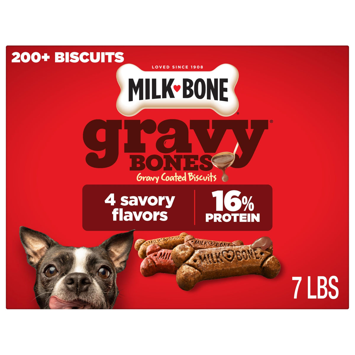 Gravy Coated Small Dog Biscuits T313100