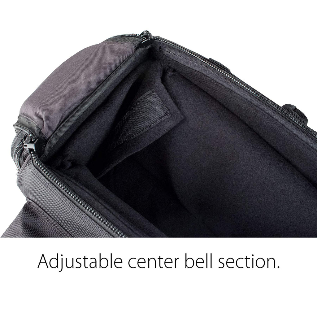 Triple Horn Gig Bag with Removable Mute Storage Bag U933