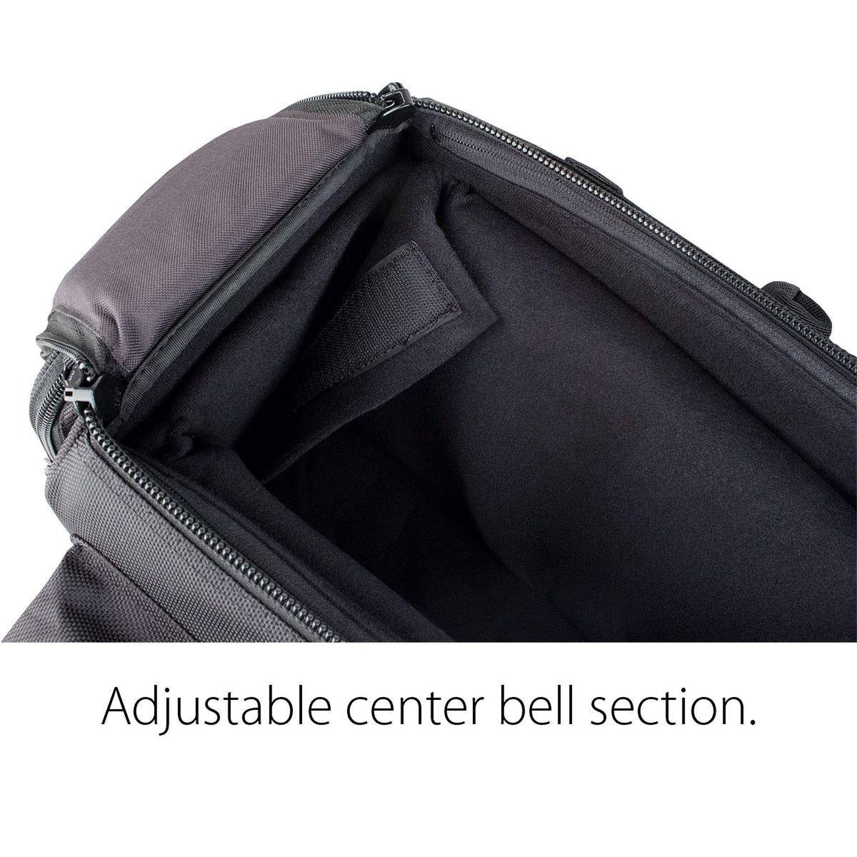 Triple Horn Gig Bag with Removable Mute Storage Bag U933