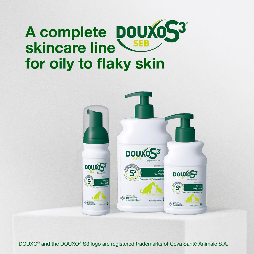 Dog Seboregulating Shampoo 16.9 fl oz B4877