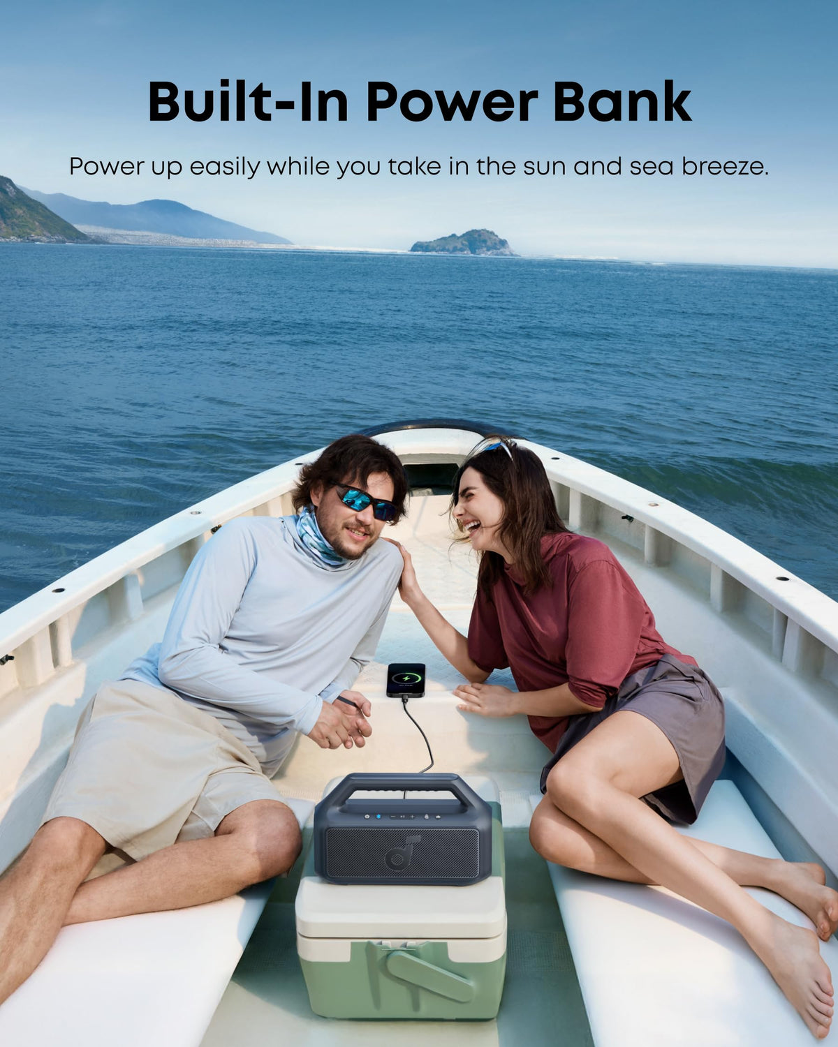 80W Outdoor Bluetooth Speaker E31690