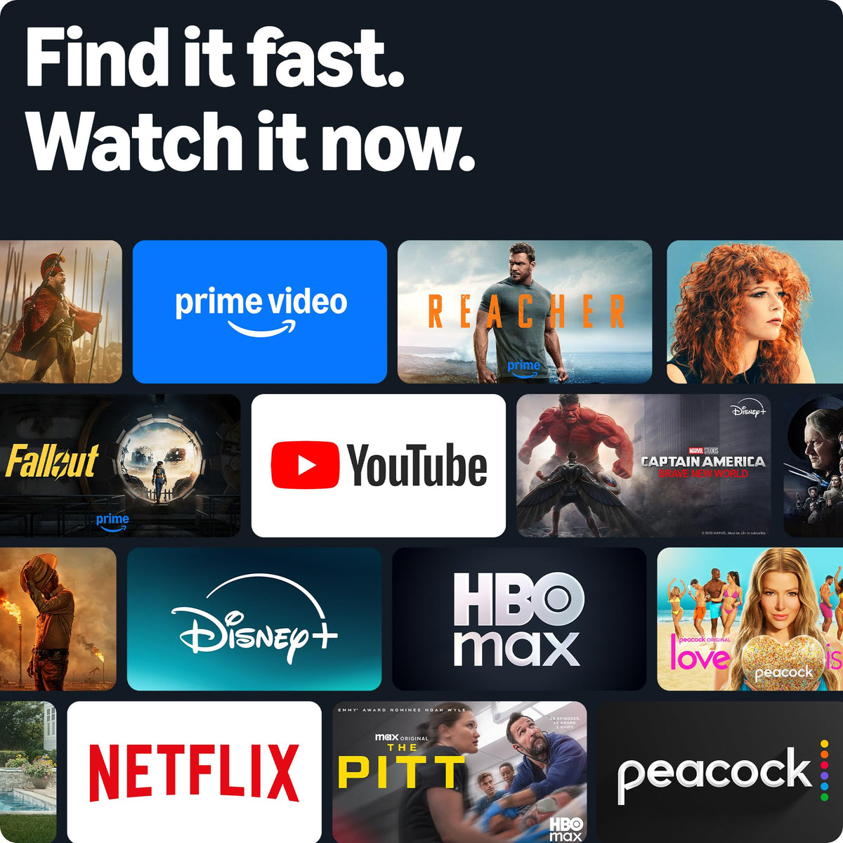 Fire TV Stick HD streaming device with Alexa Voice Remote Pro X218457