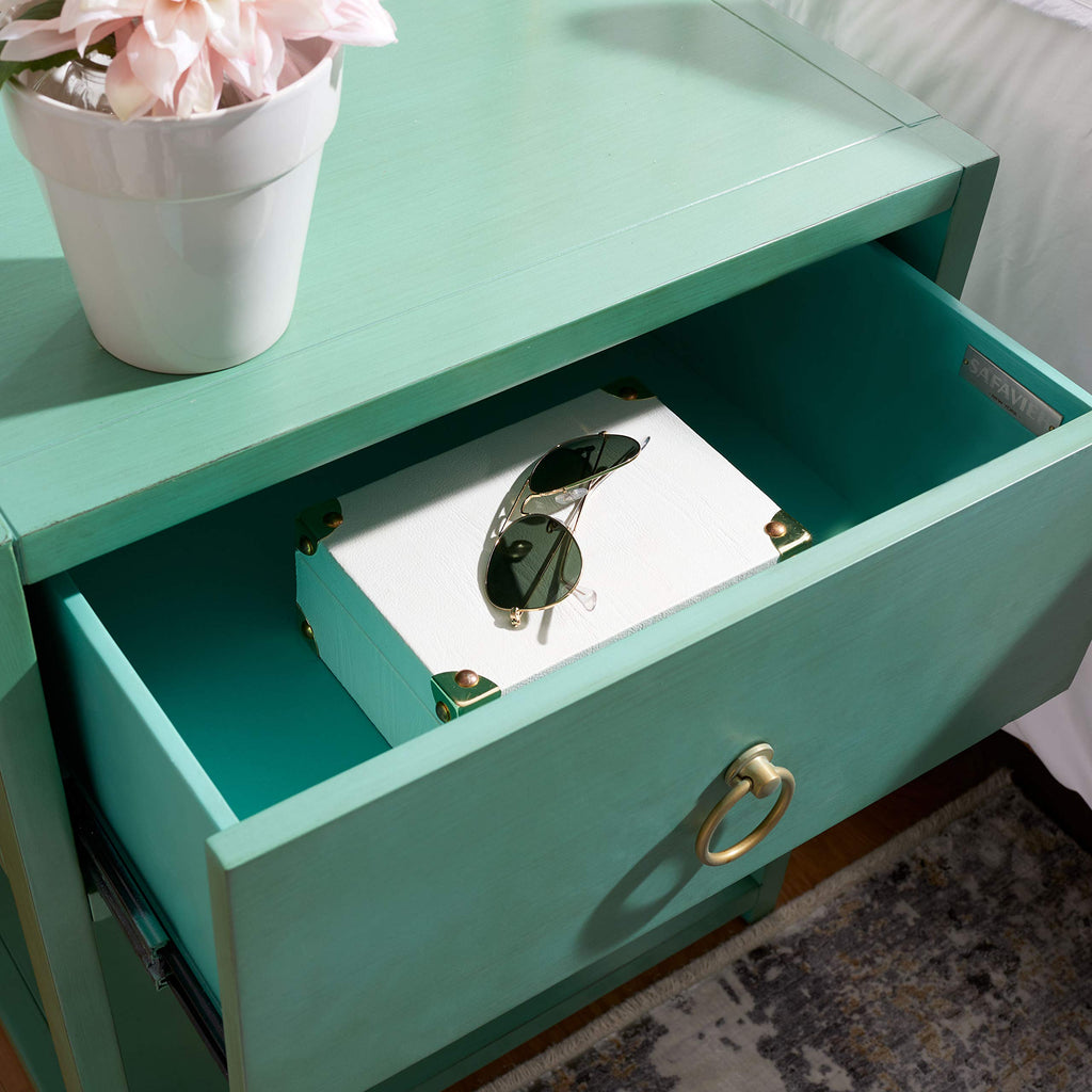 1 Drawer Wood Night Stand B956418