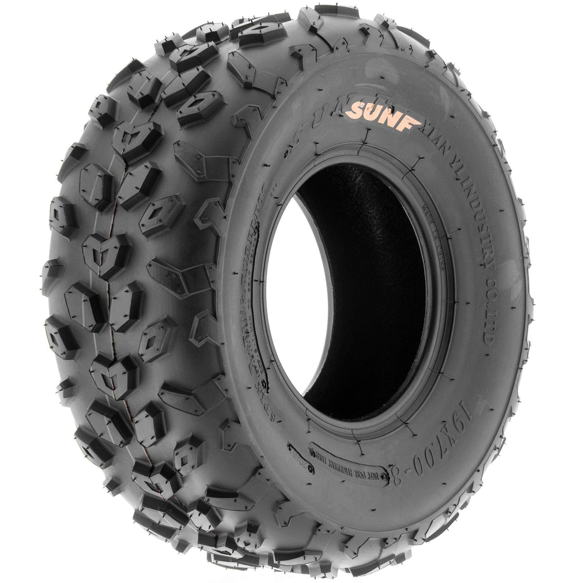 19x7-8 Tubeless 6 Ply Set of 2 L2600