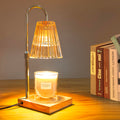 Candle Warmer Lamp with 2 Bulbs, Dimmable, Timer, Adjustable Height N6656