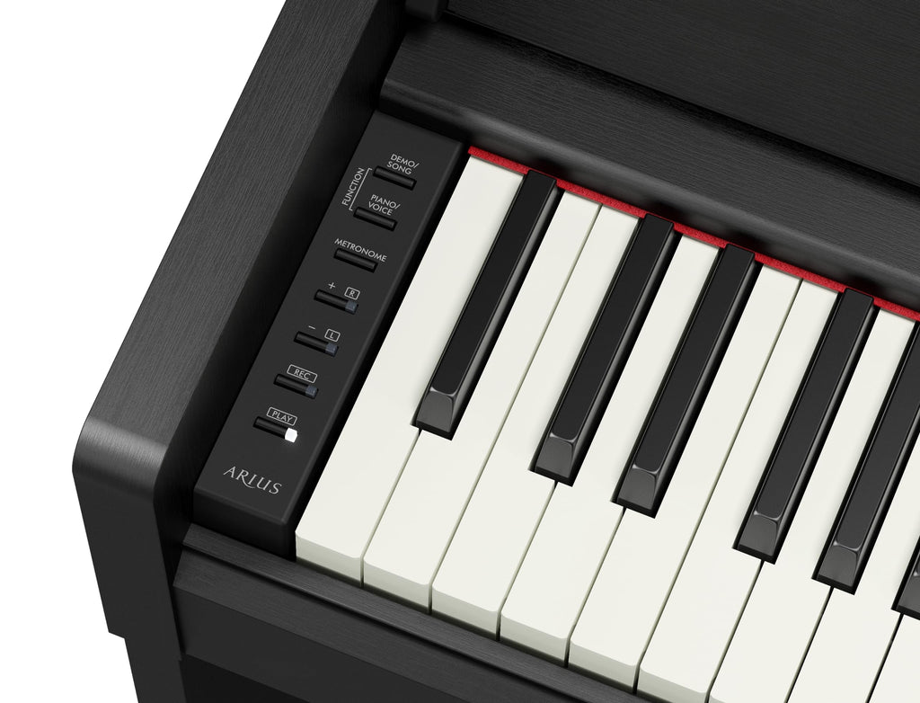 Black 88-Key Weighted Digital Piano H75515