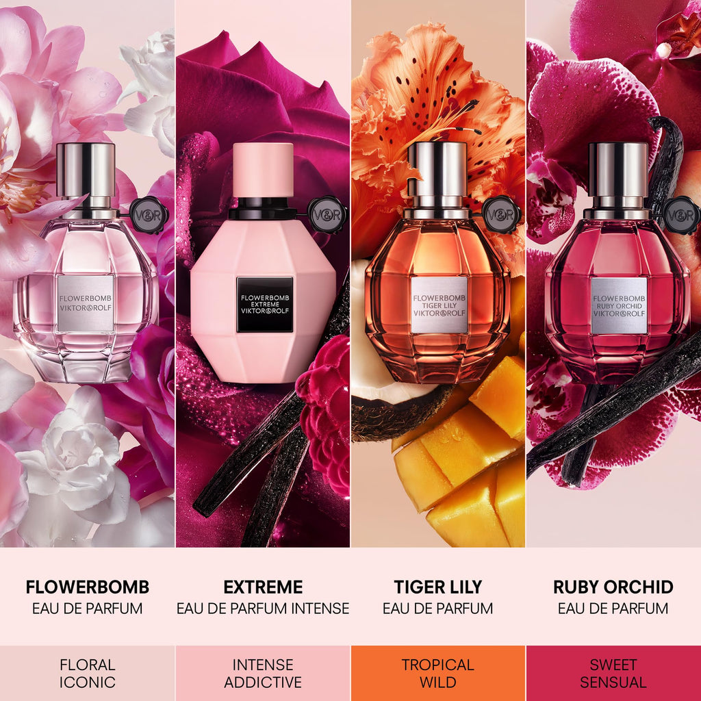 Eau de Parfum Warm Floral Perfume F3417