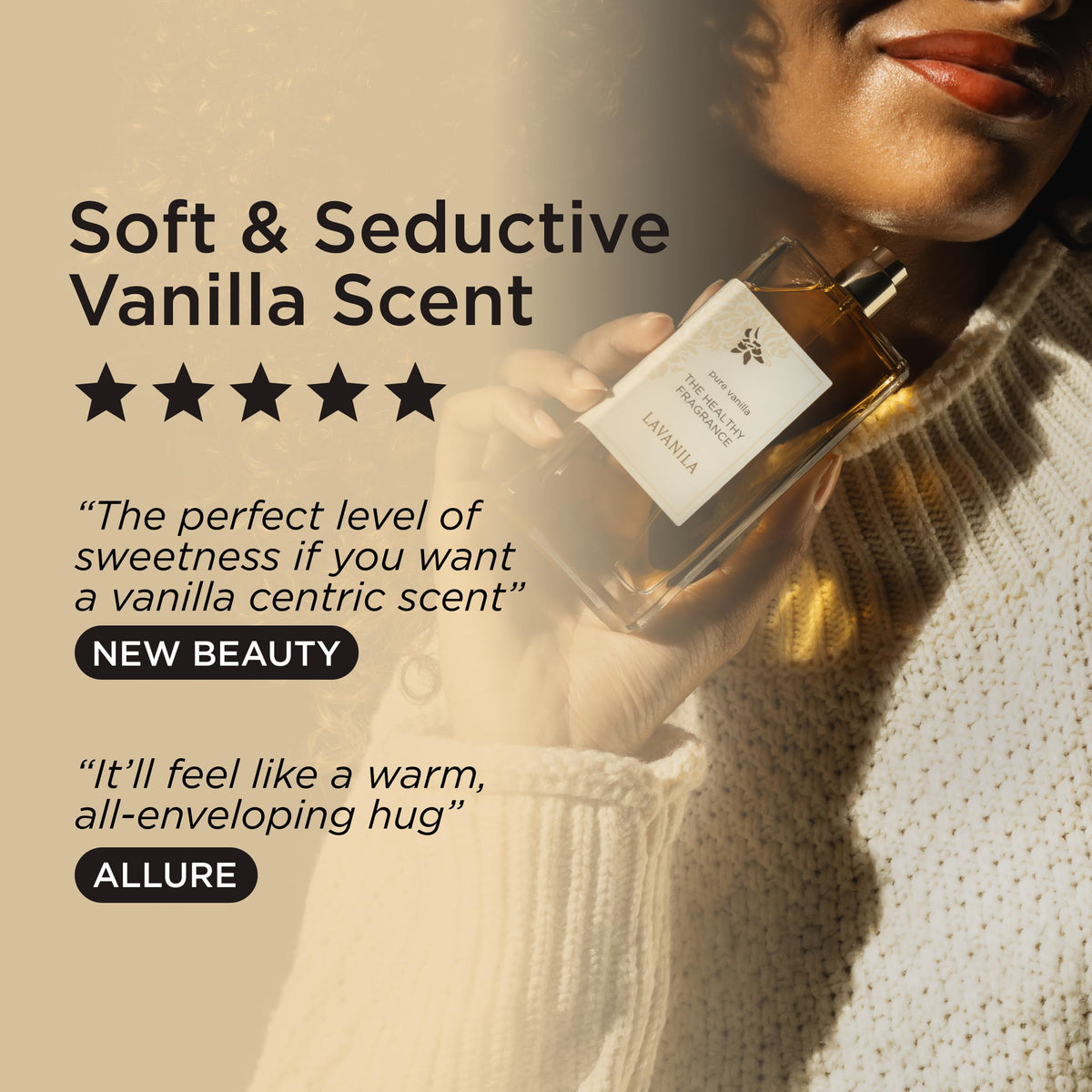 Pure Vanilla Perfume 1.7 Fl Oz E82103