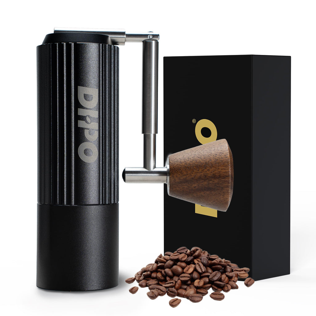 Manual Coffee Grinder with Stainless Steel Conical Burr M634790