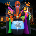 8FT Halloween Inflatable with Light Yard Decor A7637