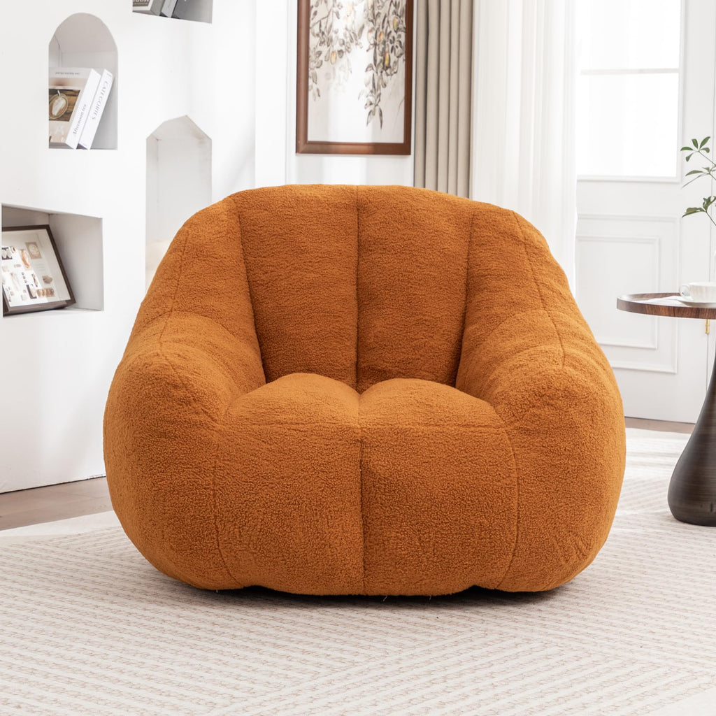 Yellow Memory Foam Bean Bag Chair C6282