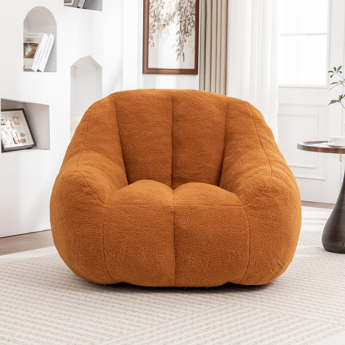 Yellow Memory Foam Bean Bag Chair C6282