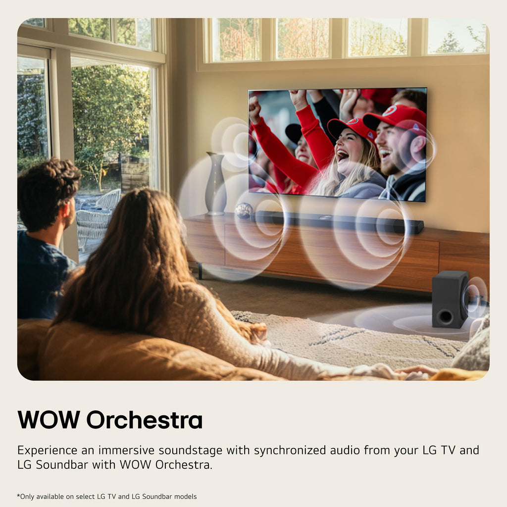 2.1 ch Soundbar with Wireless Subwoofer H934456