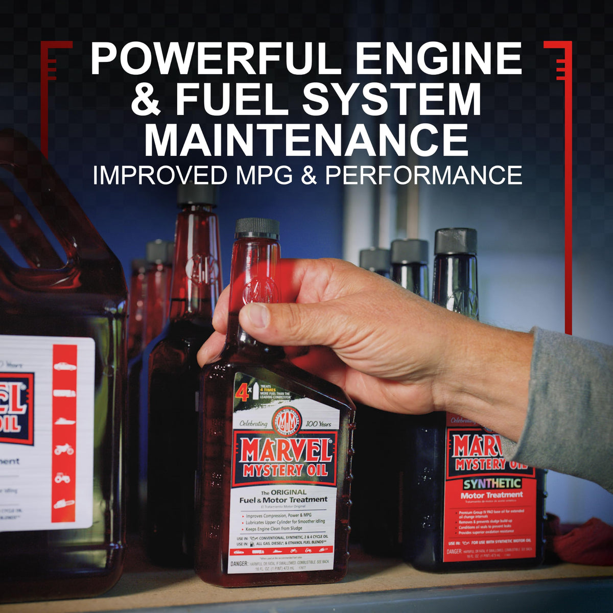 Motor Oil Treatment 16 oz Pack of 2 R194370
