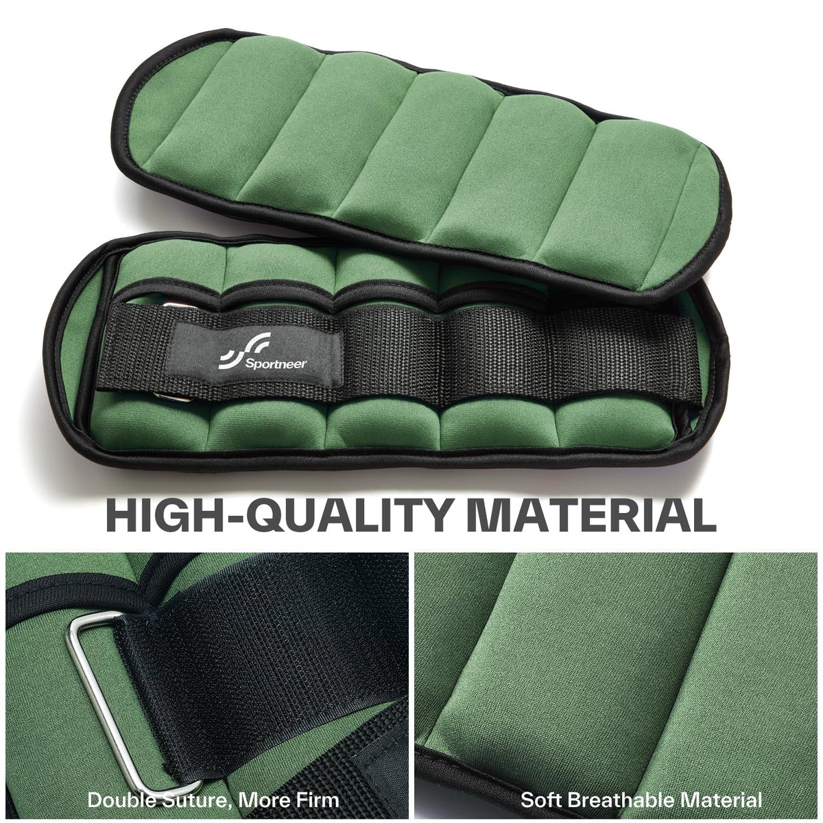 Adjustable Ankle Weights with Dumbbells A113