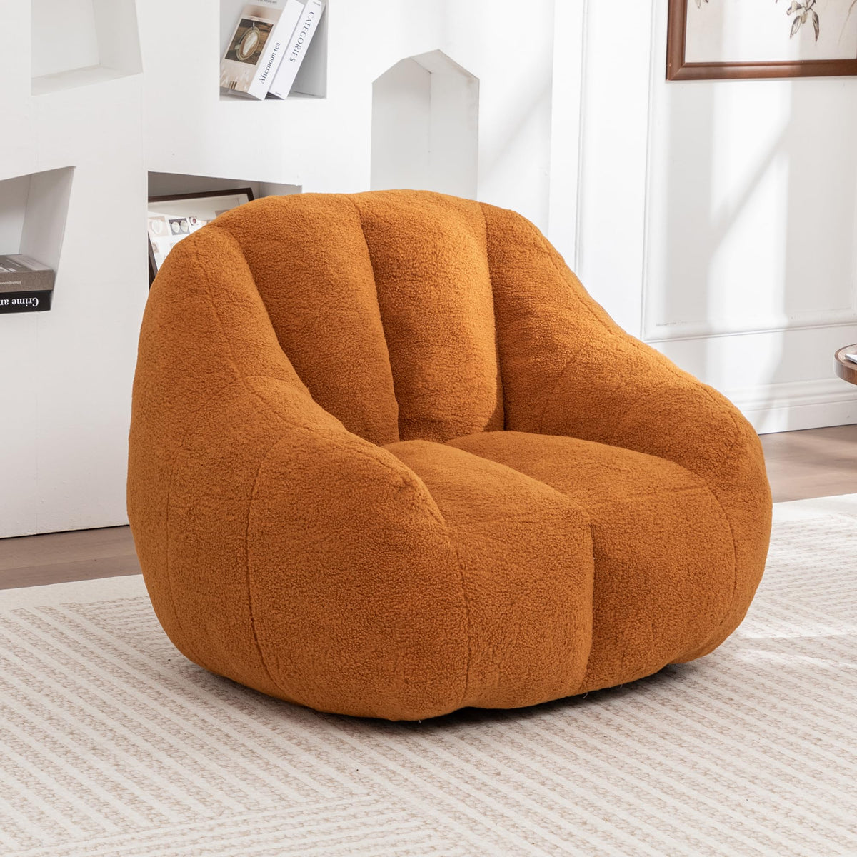 Yellow Memory Foam Bean Bag Chair C6282