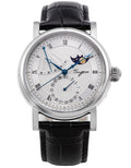 40mm Brown Leather Automatic Mechanical Mens Wrist Watch T1663