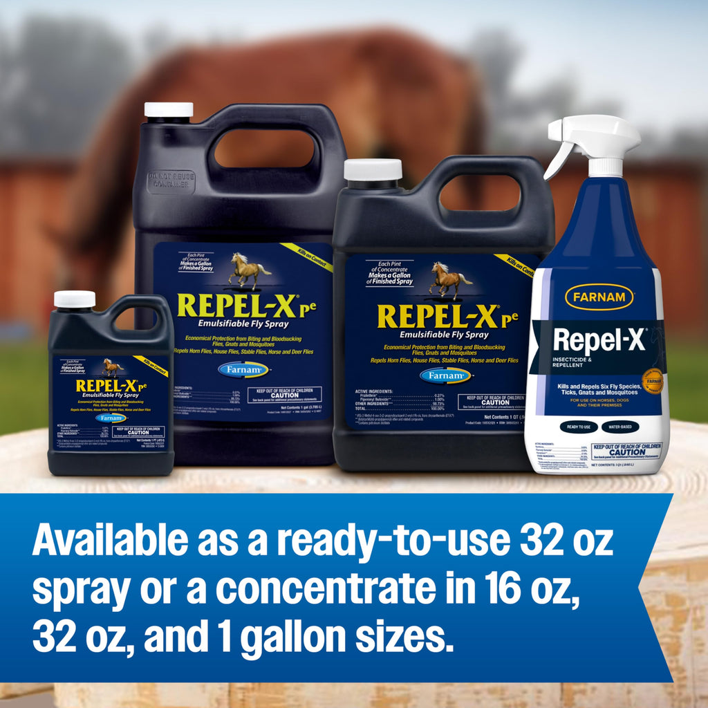 32 fl oz Fly Spray for Horses H1544