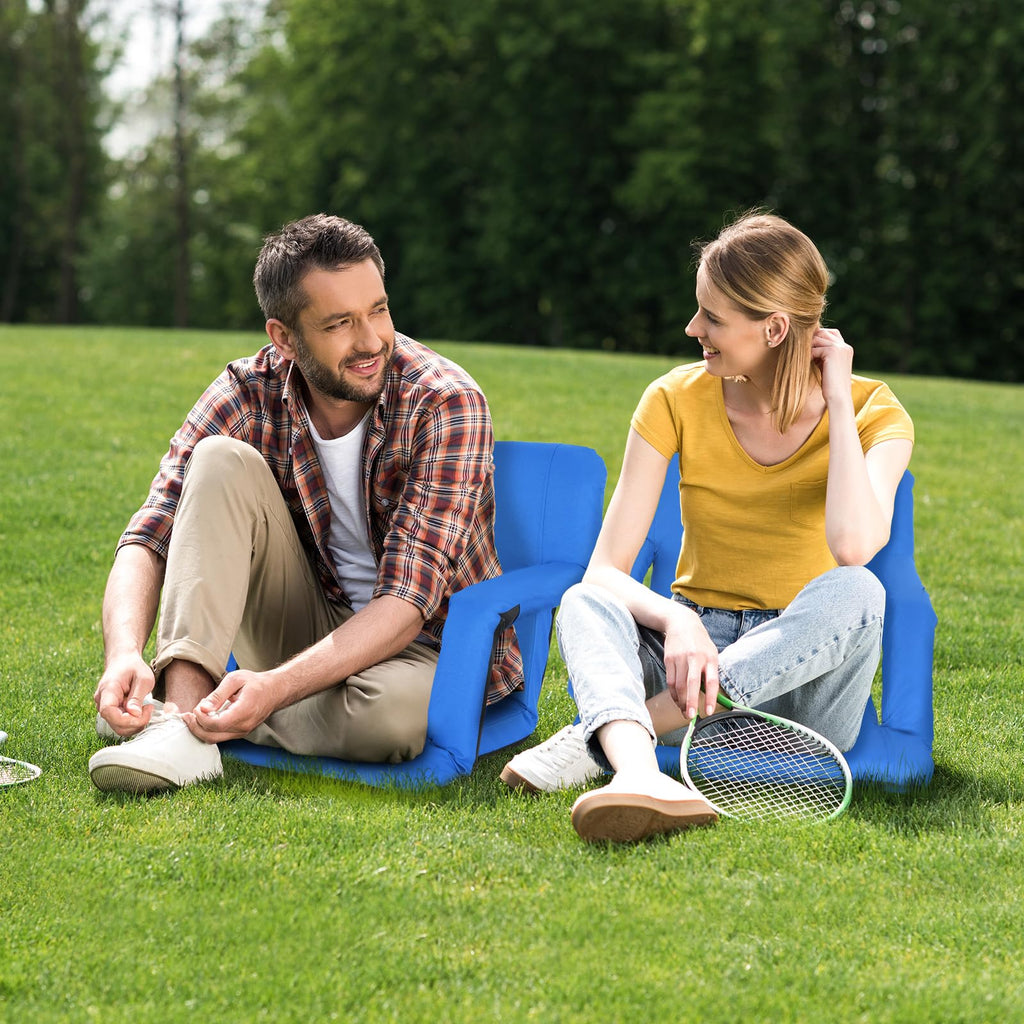 Stadium Seat with Back Support, 2 PCS D823