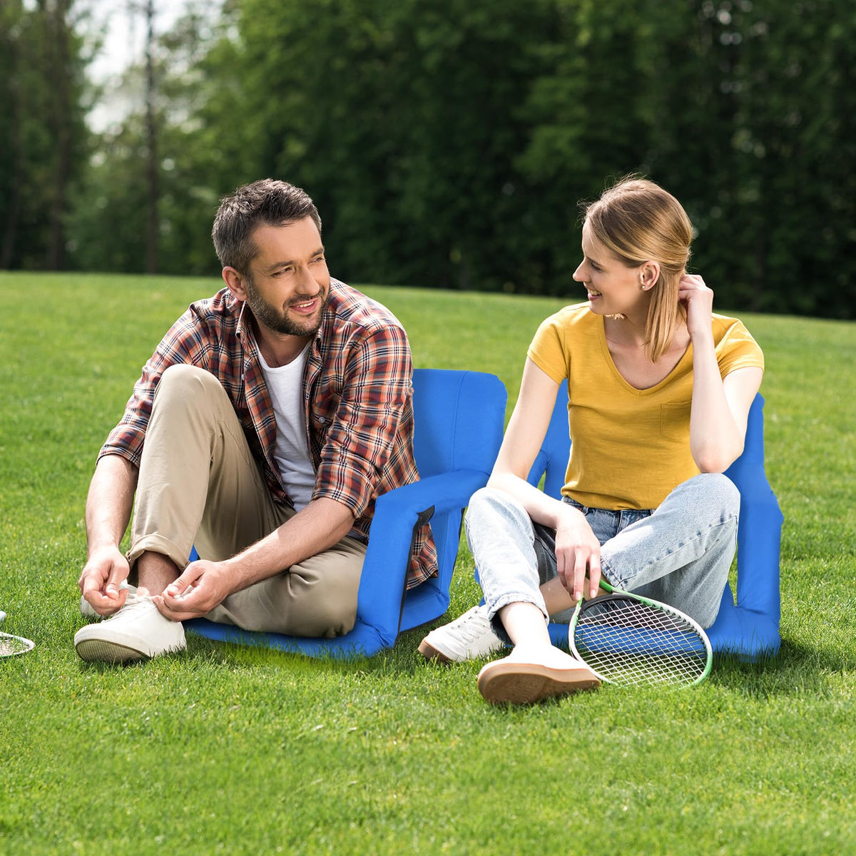 Stadium Seat with Back Support, 2 PCS D823