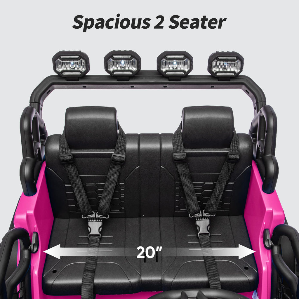 24V 2 Seater Electric Ride on Car Q46887