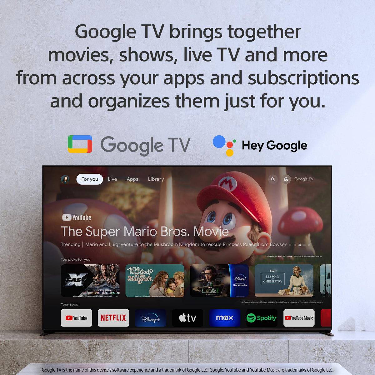 55 Inch OLED 4K HDR Smart Google TV L97919