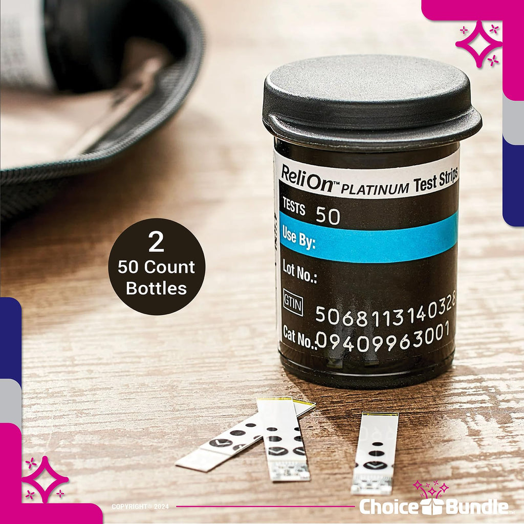 Blood Glucose Test Strips 300 Ct J900104