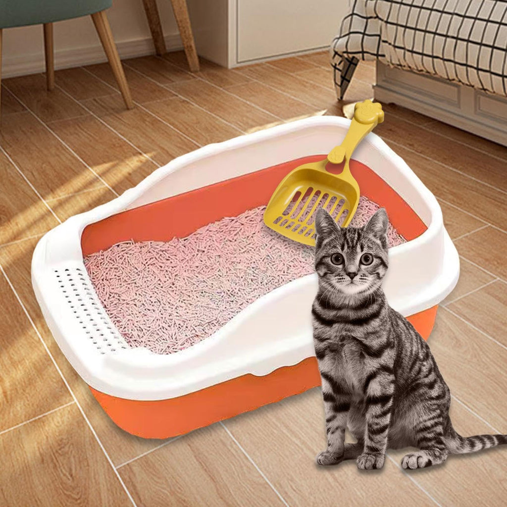 Open Top Cat Litter Box Q2599