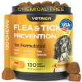 Flea and Tick Chewable Soft Treats for Dogs D38296
